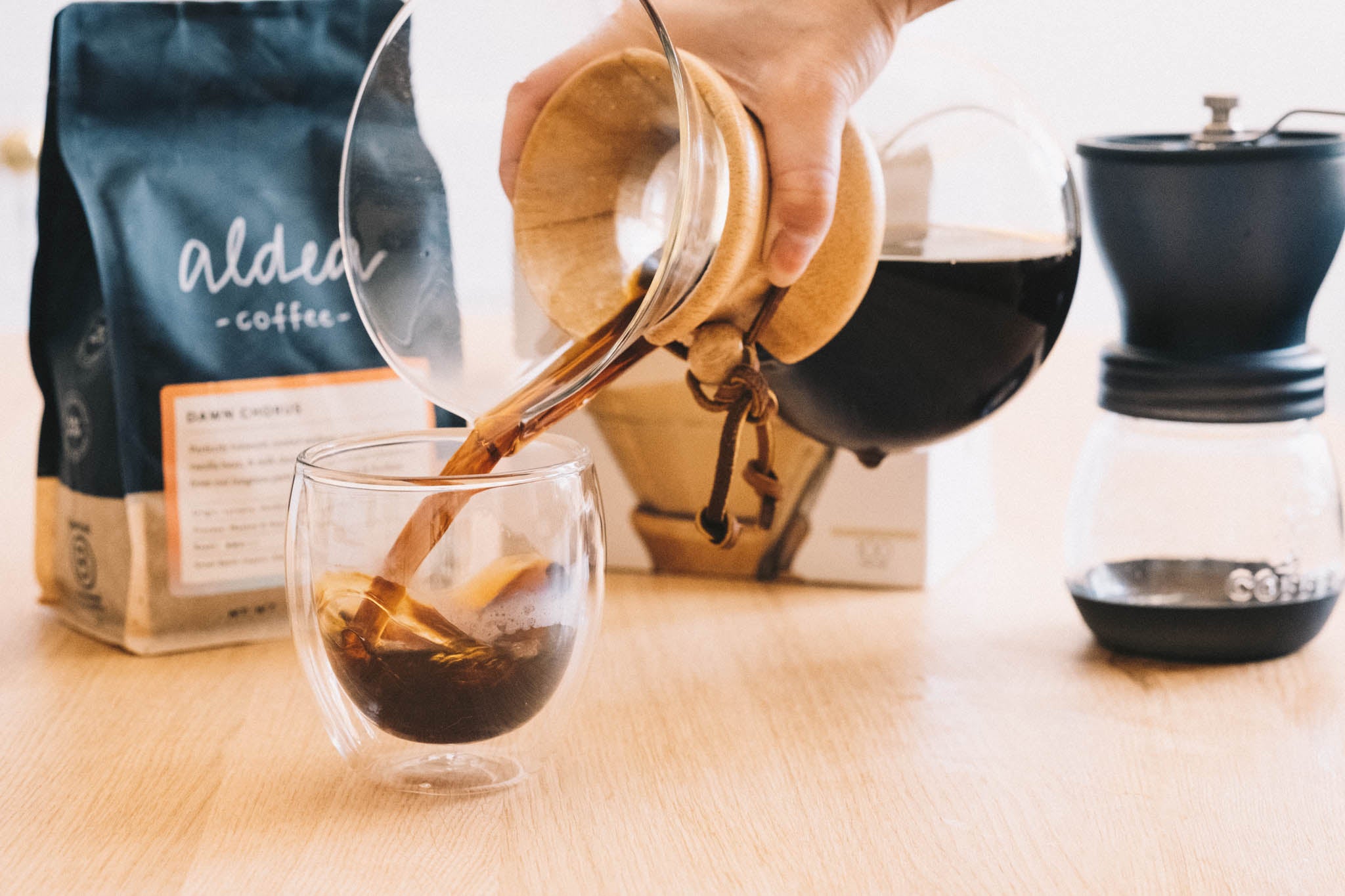 Chemex Brew Guide  Perfect For Two – Kaldi's Coffee