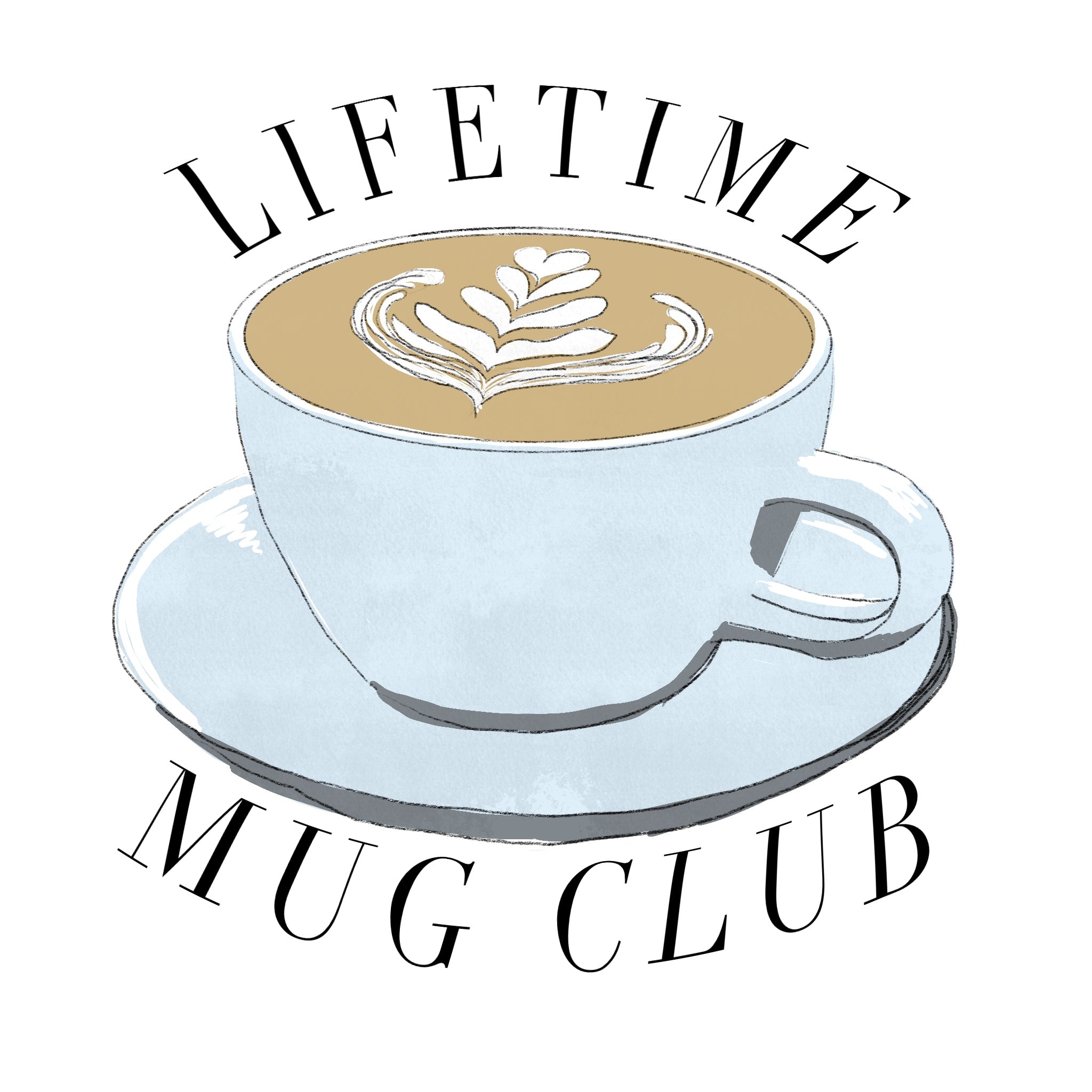 Lifetime Mug Club Membership - Aldea Coffee