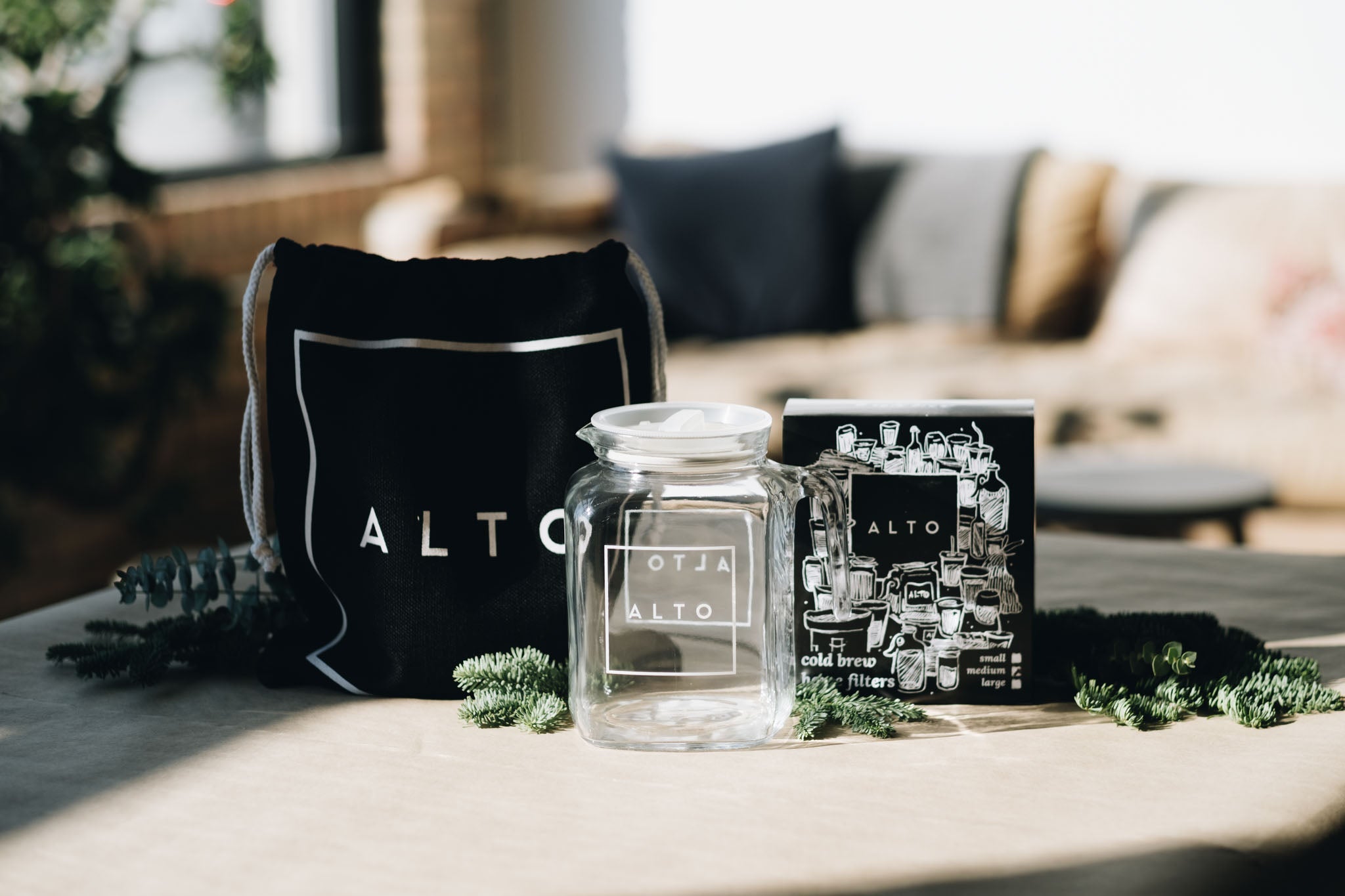 Alto Cold Brew Set Aldea Coffee