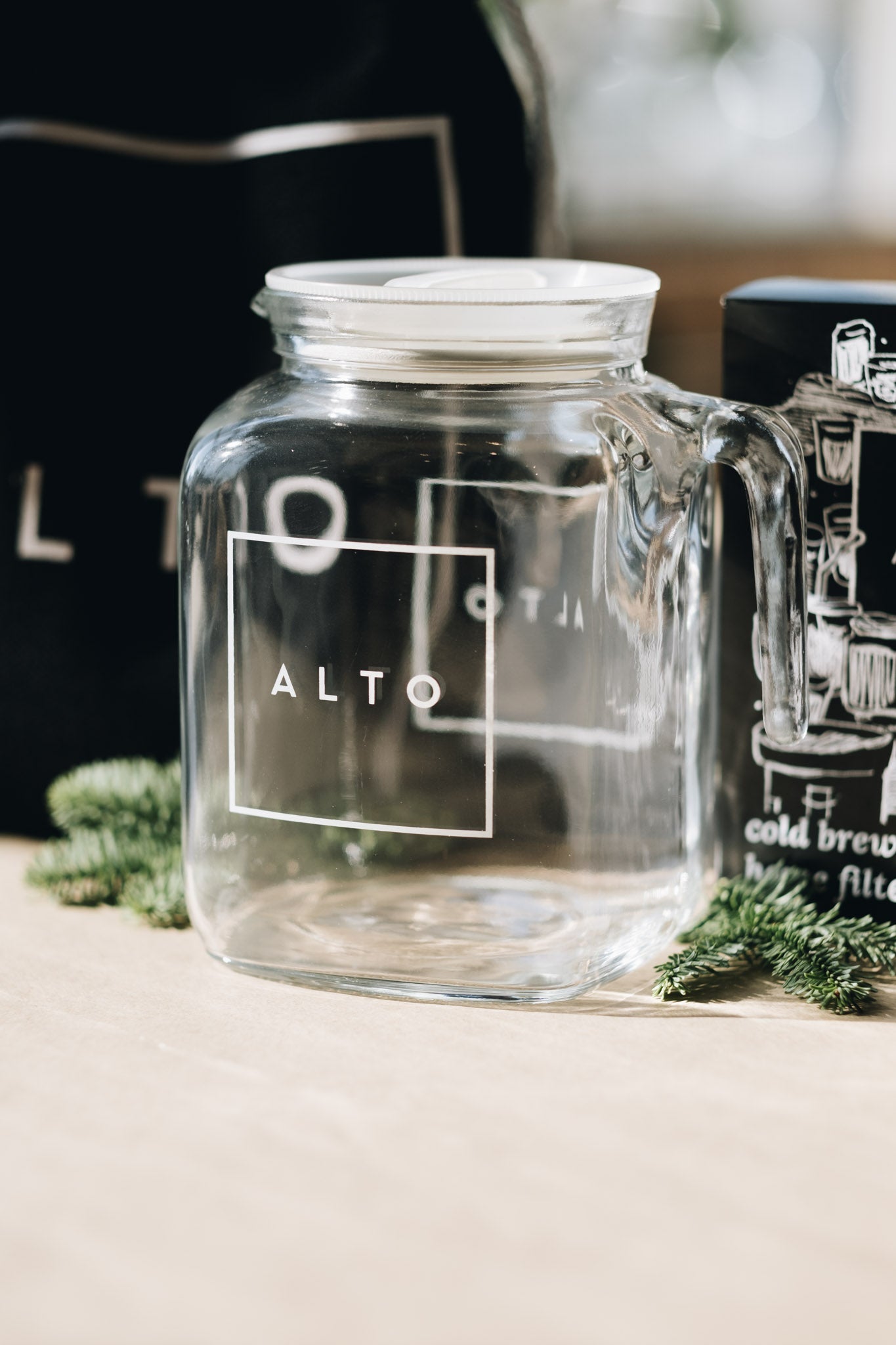 Alto Cold Brew Set – Aldea Coffee
